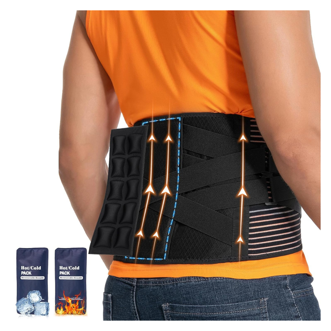 Unisex Adjustable Pain Relief And Posture Support Brace