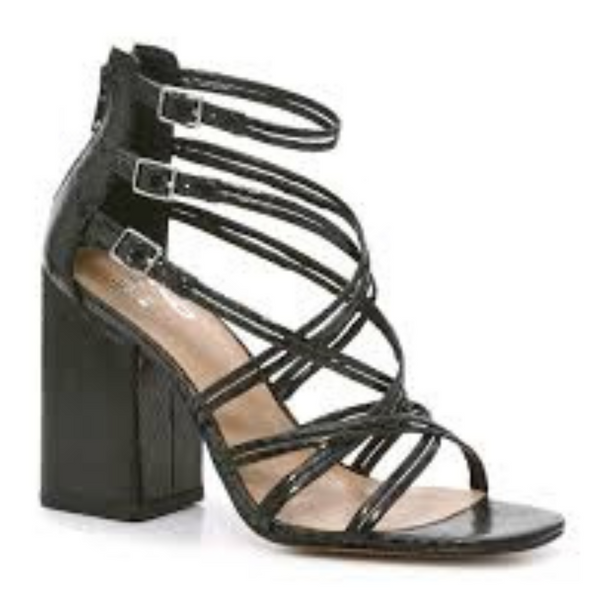 Mix No. 6 Women's Snake Print Ankle Strap Sandal (Various)