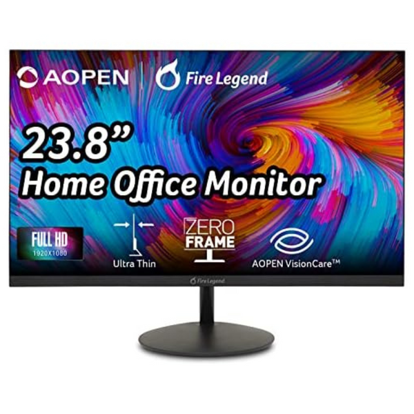 AOPEN 24SA2Y Bi 23.8" FHD VA LED Monitor