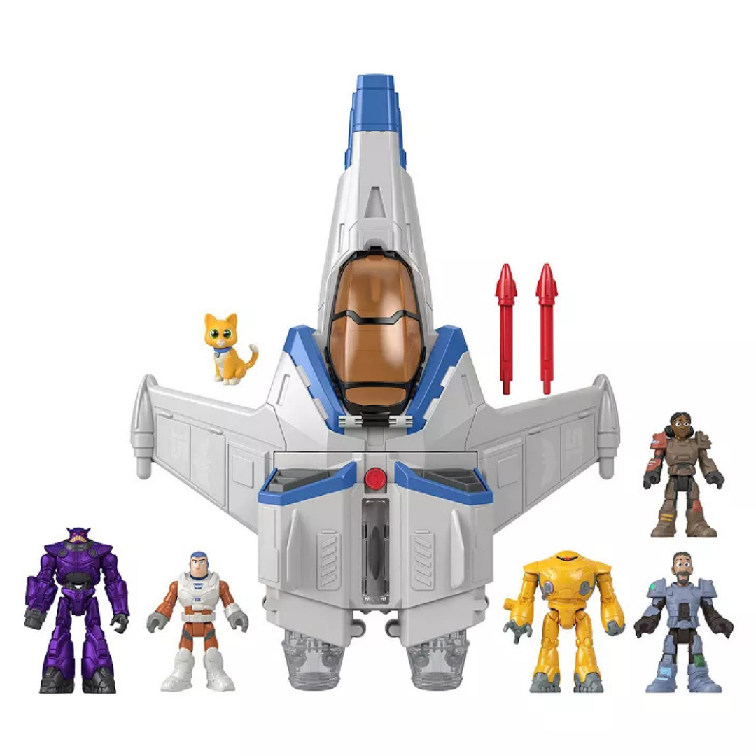 Disney / Pixar's Lightyear Fisher-Price Lights & Sounds Spaceship & Figure Set