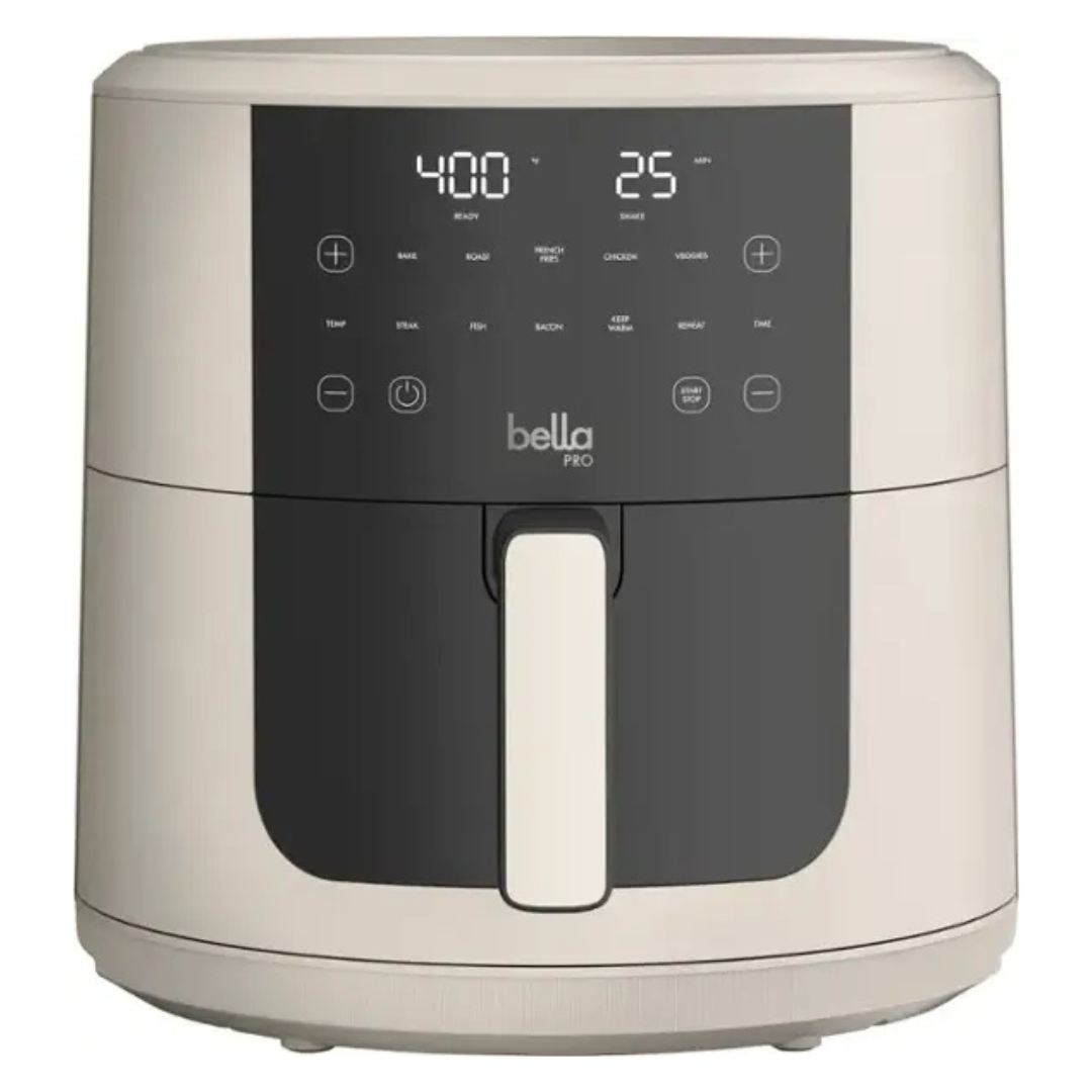 Bella PRO SmartCrisp 8-Quart Touchscreen Air Fryer