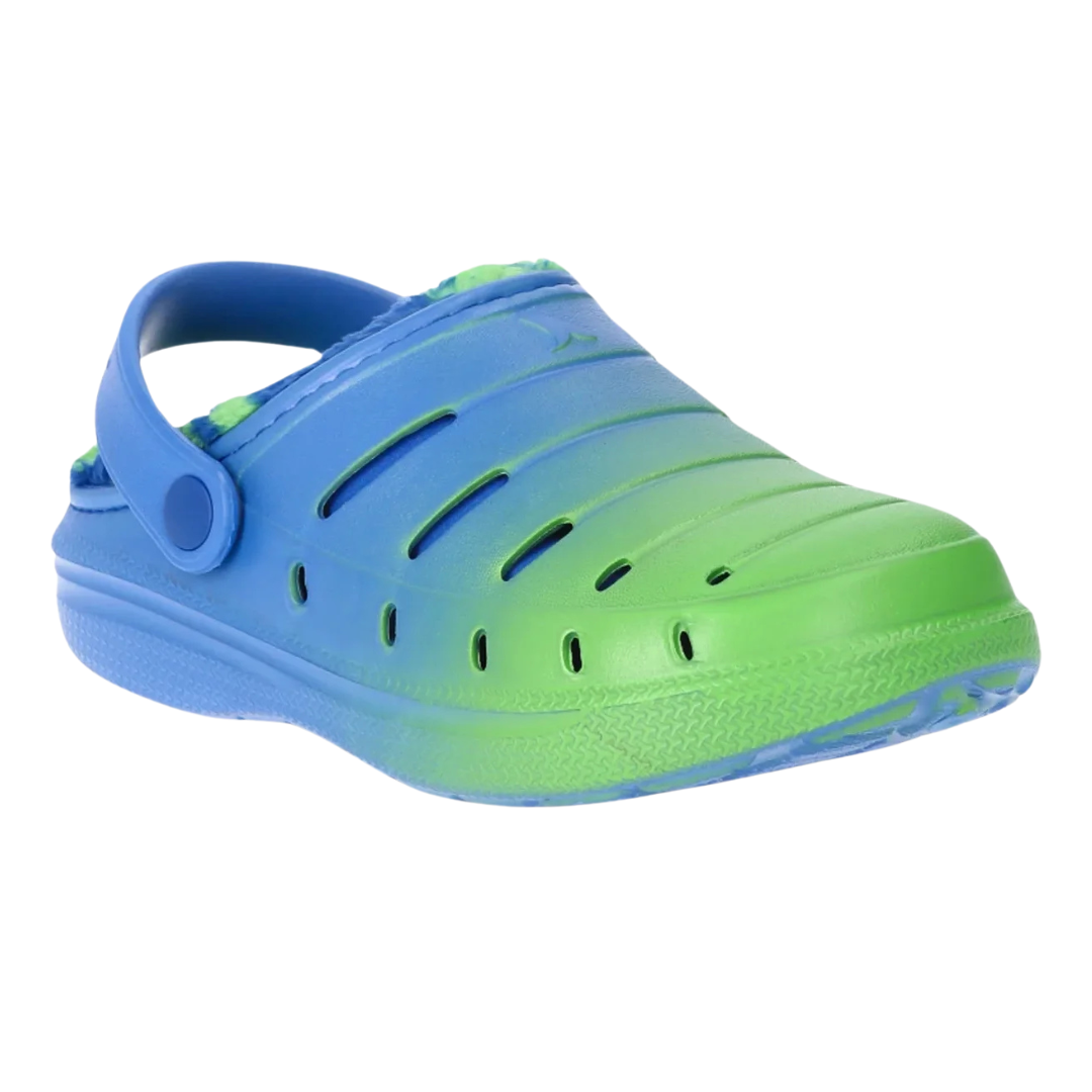 Rugged Shark Toddler & Kids Eva Lined Clogs