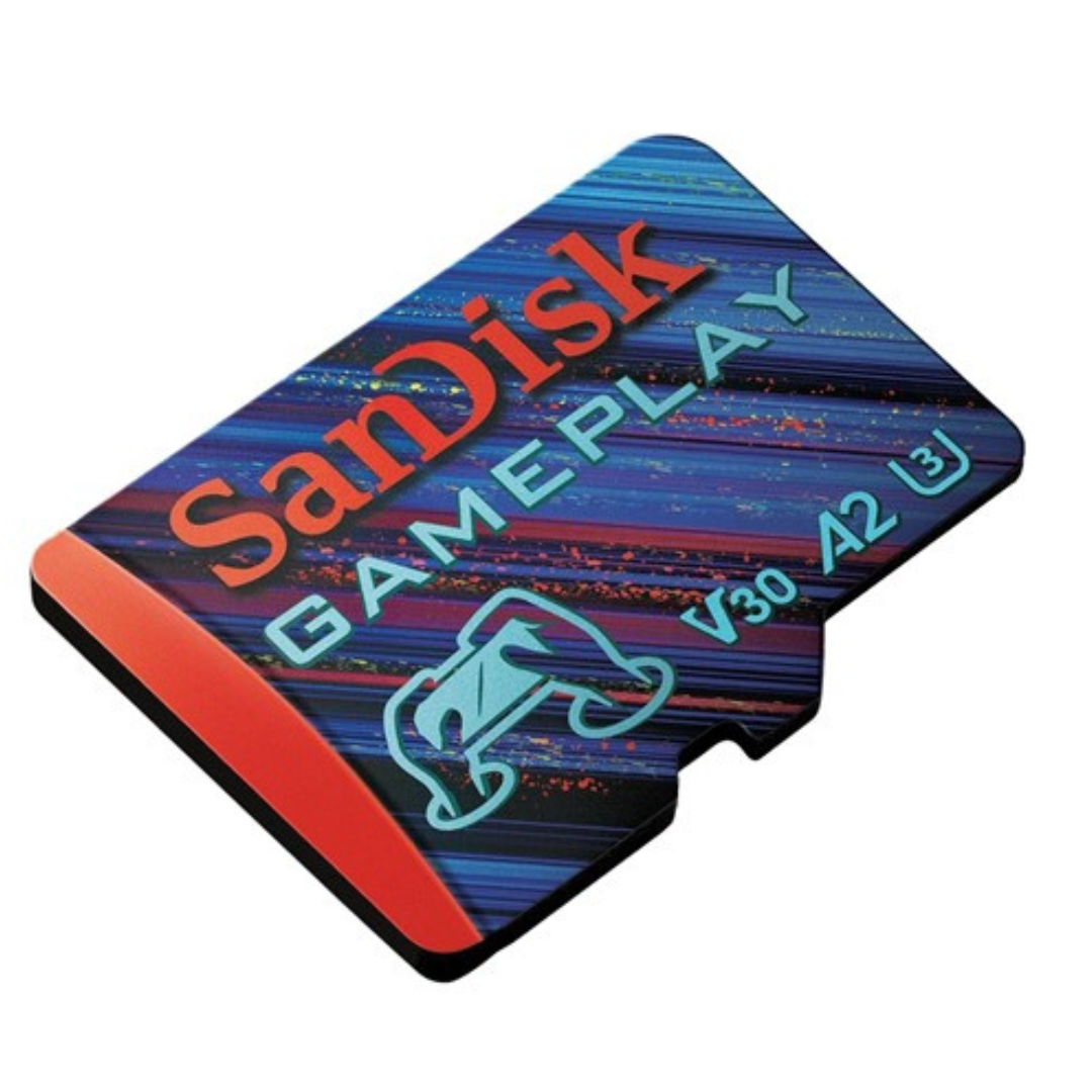 SanDisk Gameplay 128GB MicroSD Card