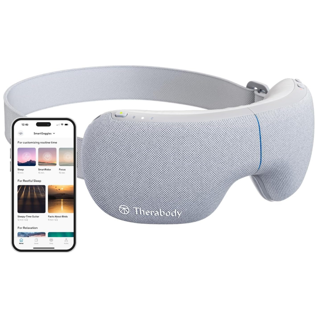 Therabody SmartGoggles Heated Eye & Temple Massager