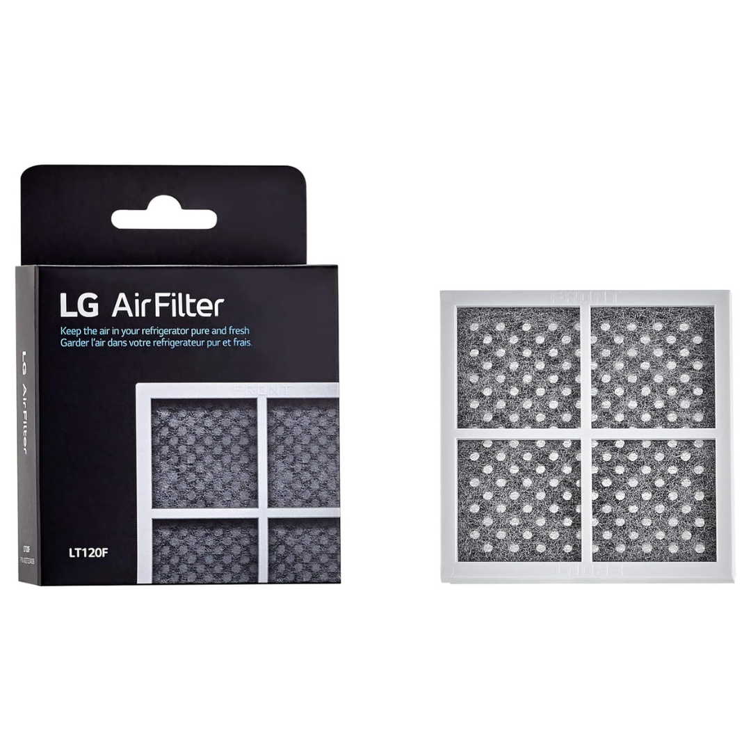 Set Of 4 LG 6 Month (LT120F) Replacement Refrigerator Air Filter