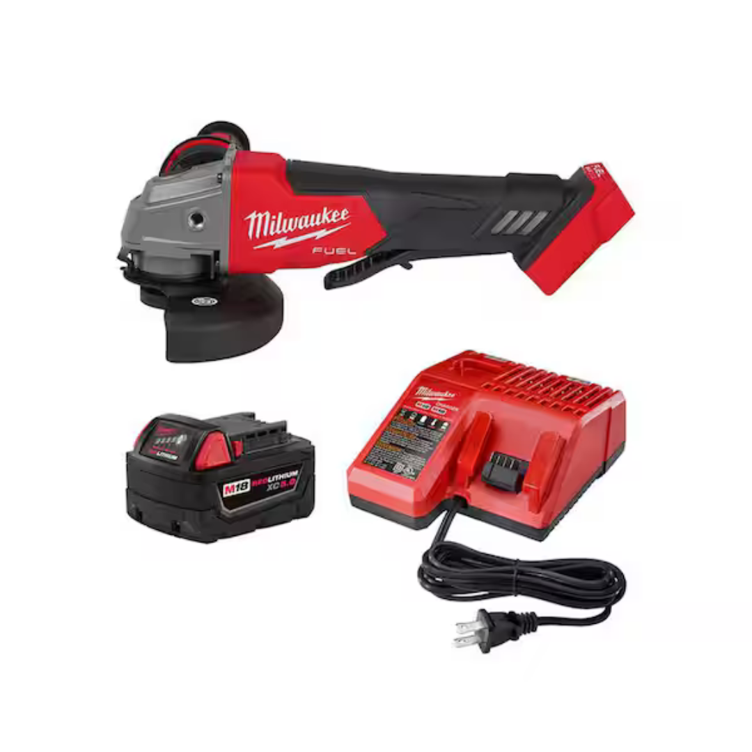 Milwaukee M18 FUEL Brushless Cordless 4-1/2"/5" Grinder