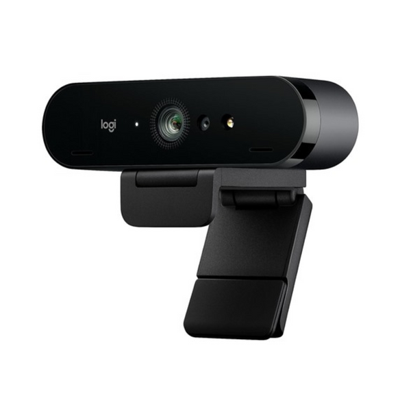 Logitech BRIO 4K Ultra HD Auto Light Correction Webcam