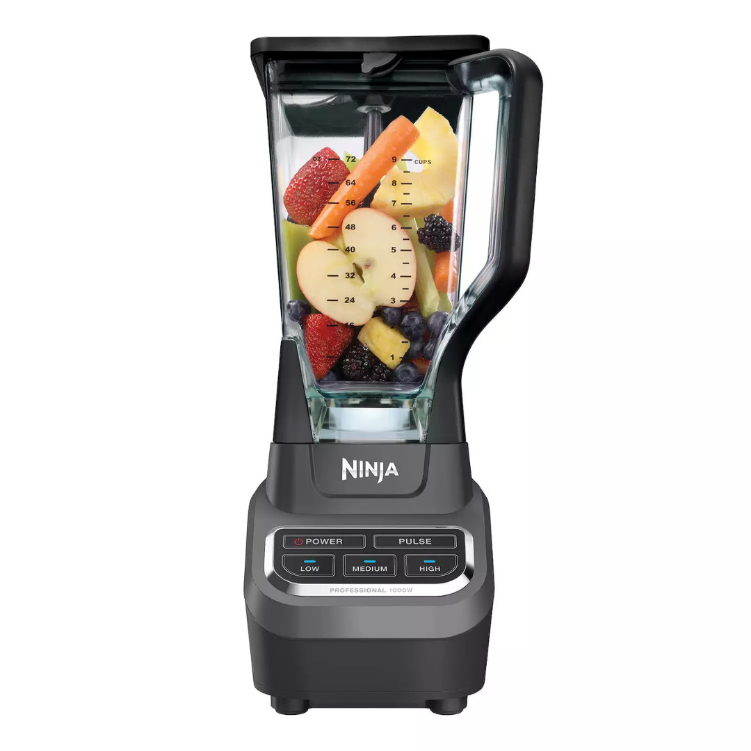 72-Oz Ninja Professional Countertop 1000-Watt Blender (BL610)