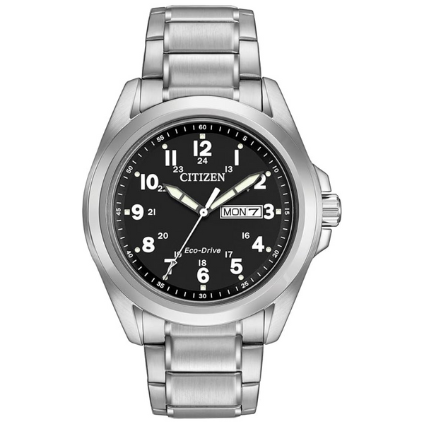 Citizen Men's Eco-Drive Weekender Garrison Field Watch