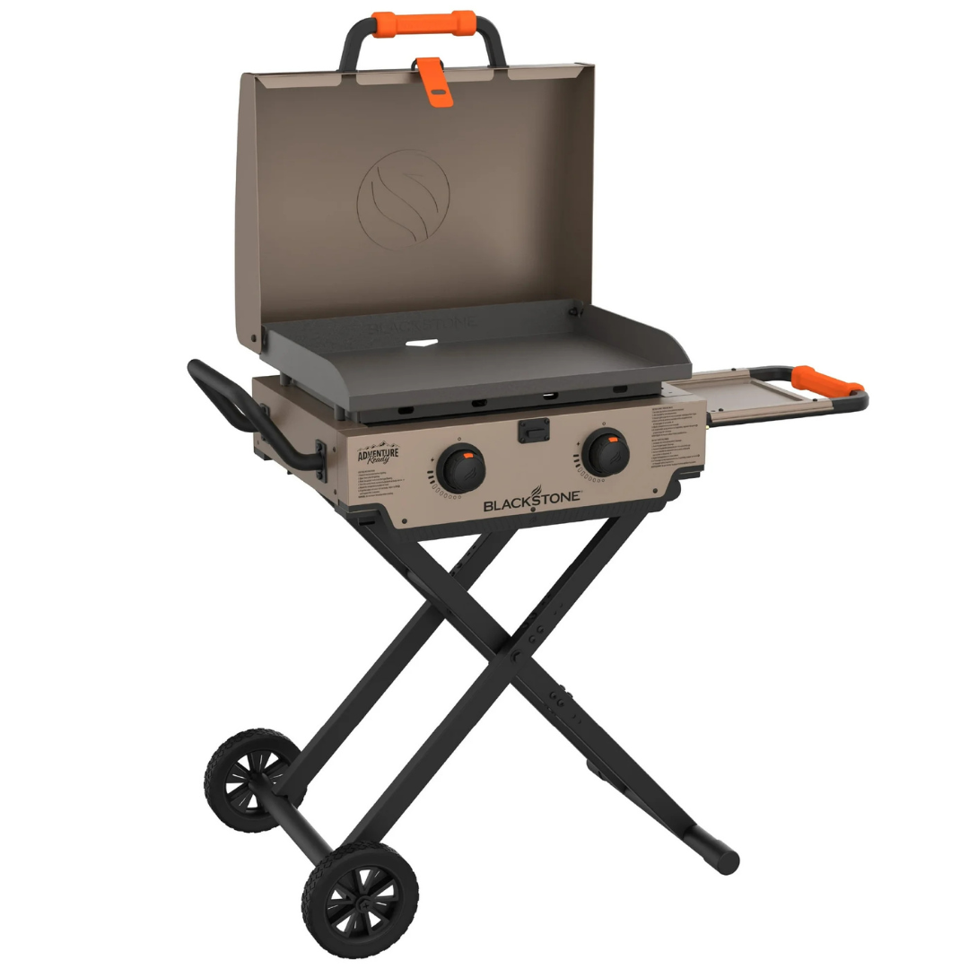 Blackstone 2-Burner 22" Propane Omnivore Griddle W/ Flexfold Legs