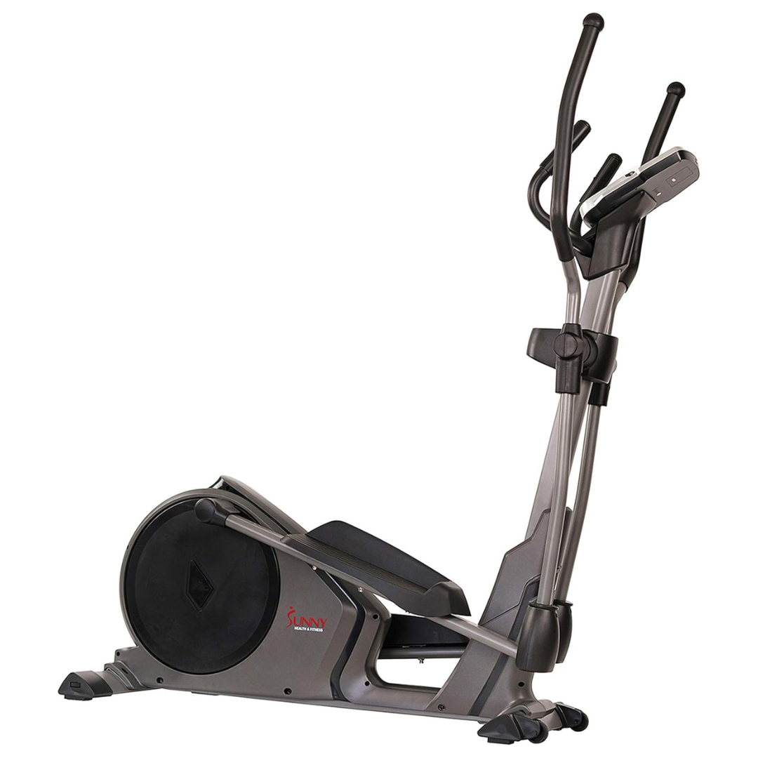 Sunny Health And Fitness Programmed Elliptical Trainer Exercise Machine