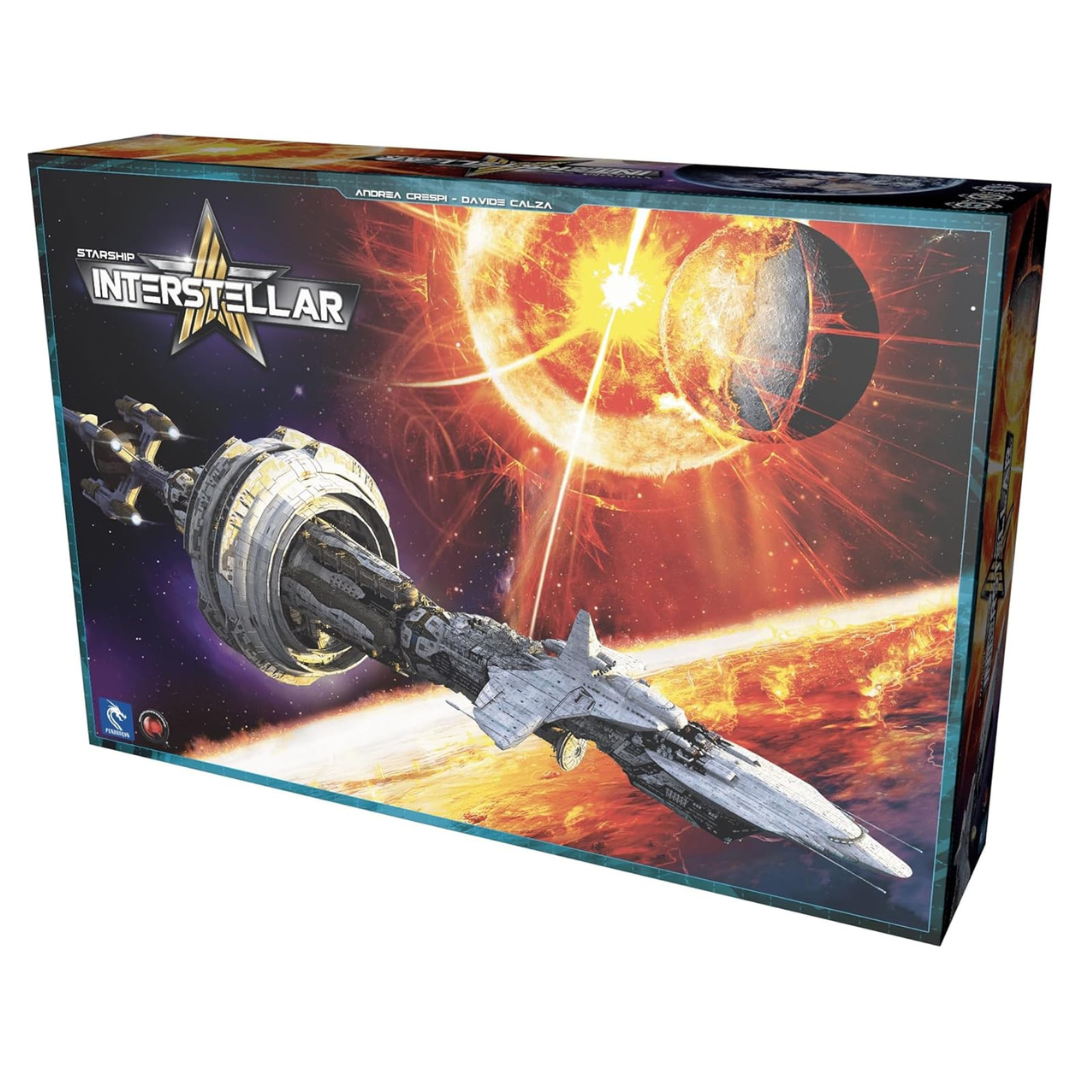 Pendragon Studios Starship Interstellar Strategy Board Game