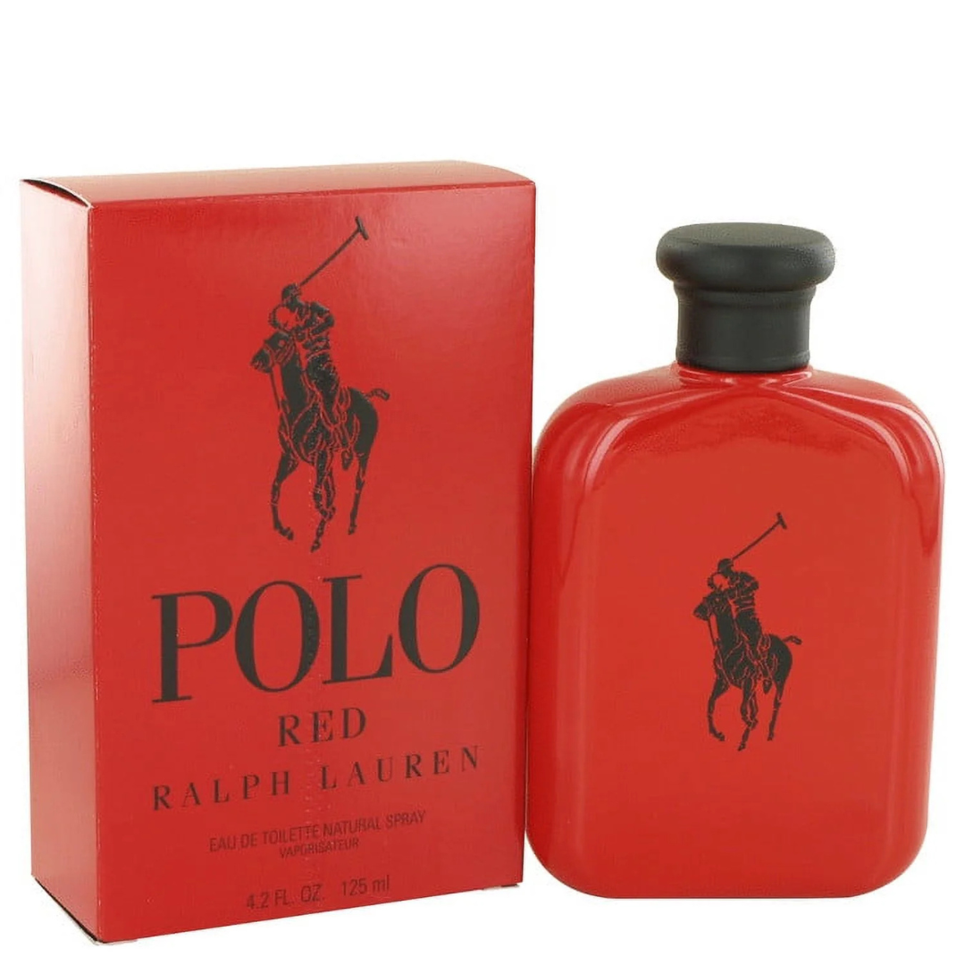 4.2-Oz Ralph Lauren Men's Polo Red Eau de Toilette