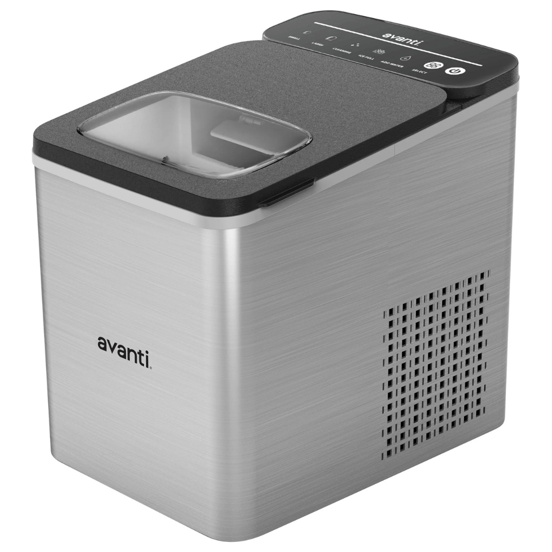 Avanti Stainless Steel 26 lb Bullet Ice Maker