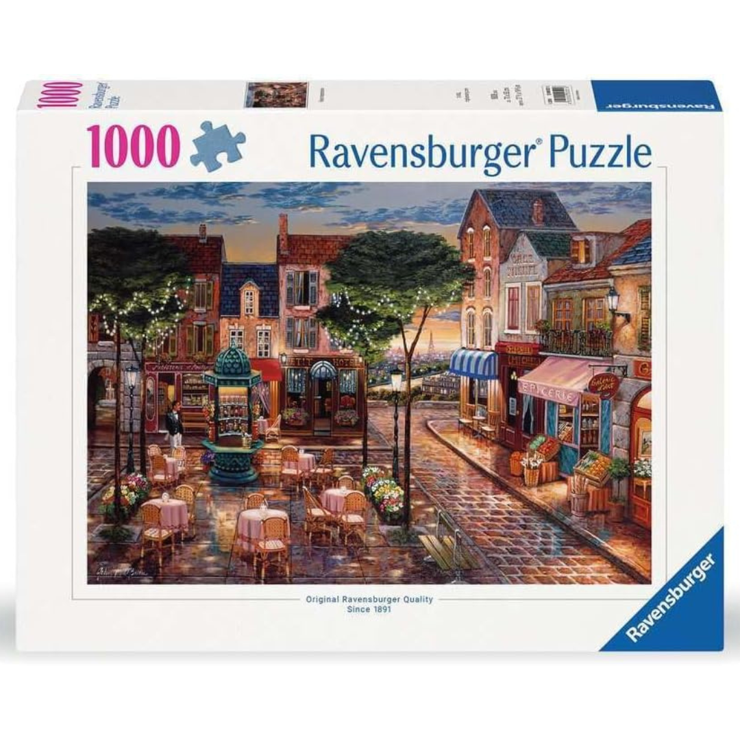 1000-Piece Ravensburger Paris Impressions Jigsaw Puzzle