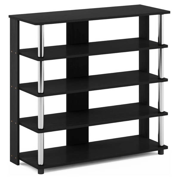 Furinno Turn-N-Tube 5 Tier Wide Shoe Rack