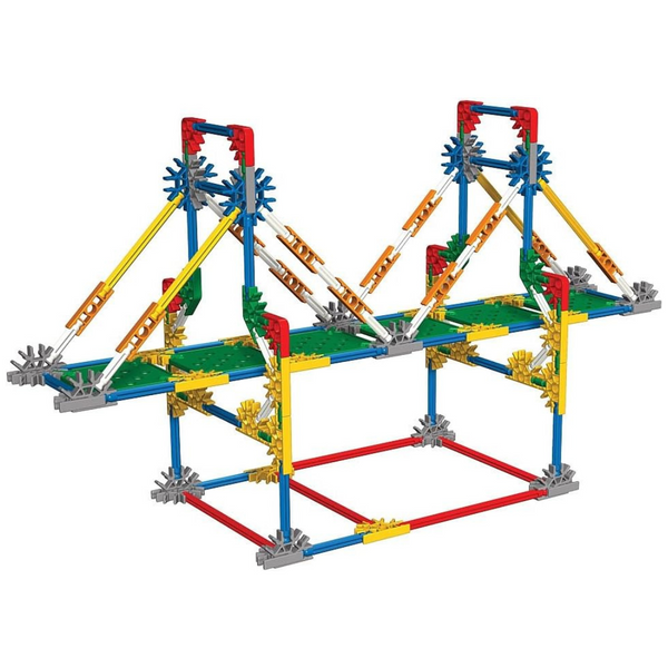 207-Pieces K'NEX Education Intro to Structures: Bridges Set