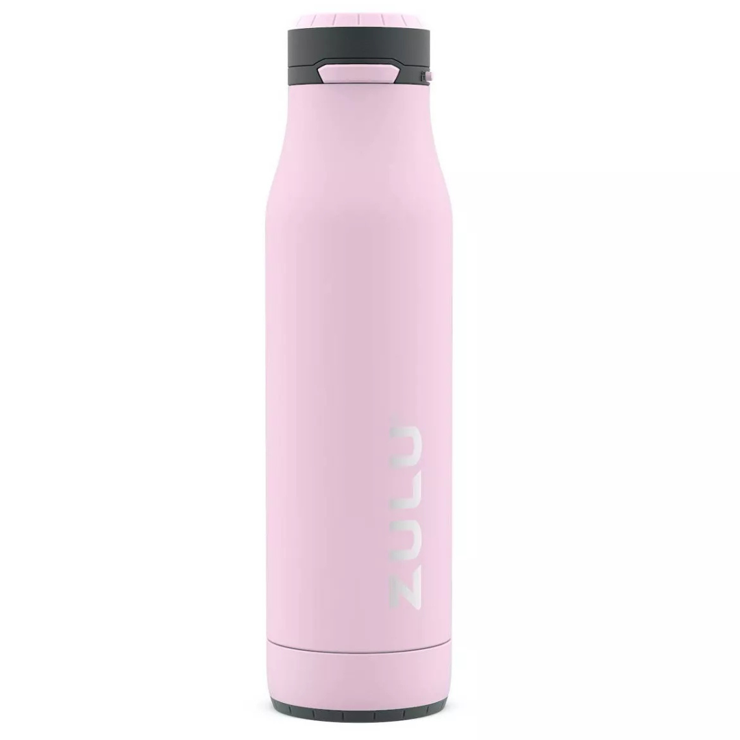 24-Oz Zulu Ace Vacuum Insulated Stainless Steel Water Bottle (3 colors)