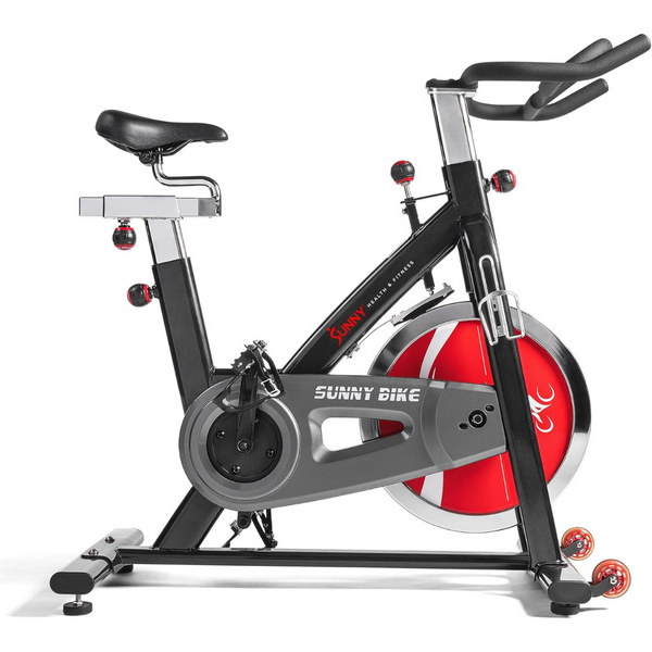 Sunny Health & Fitness Belt Drive Indoor Cycling Exercise Bike (SF-B1002)