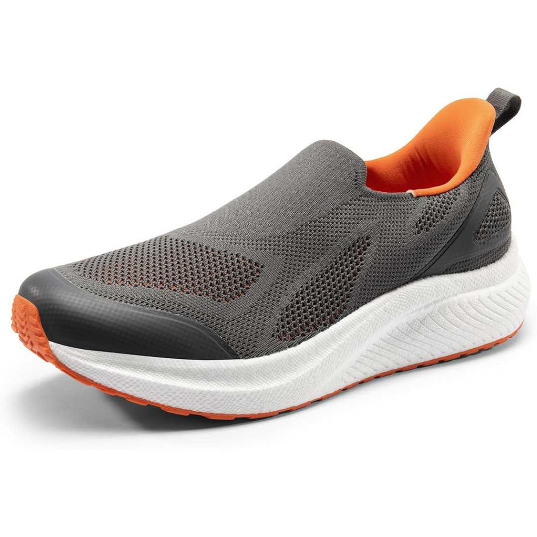 Allswifit Men's Hands-Free Slip On Walking Shoes