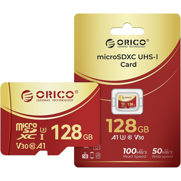 ORICO T3 128GB microSDXC Card