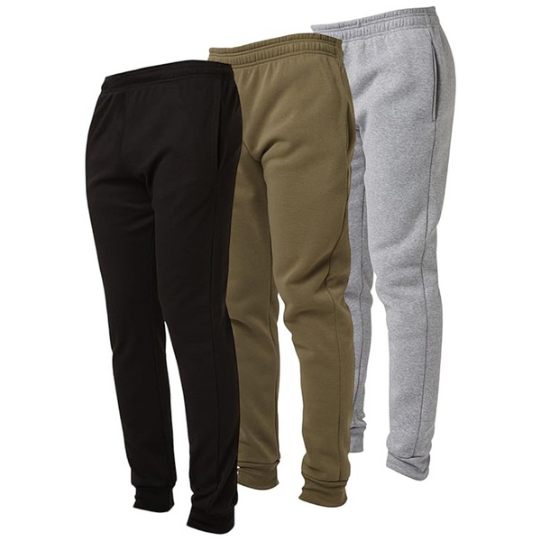 3-Pack Ultra Performance Boys' Active Soft Fleece Joggers