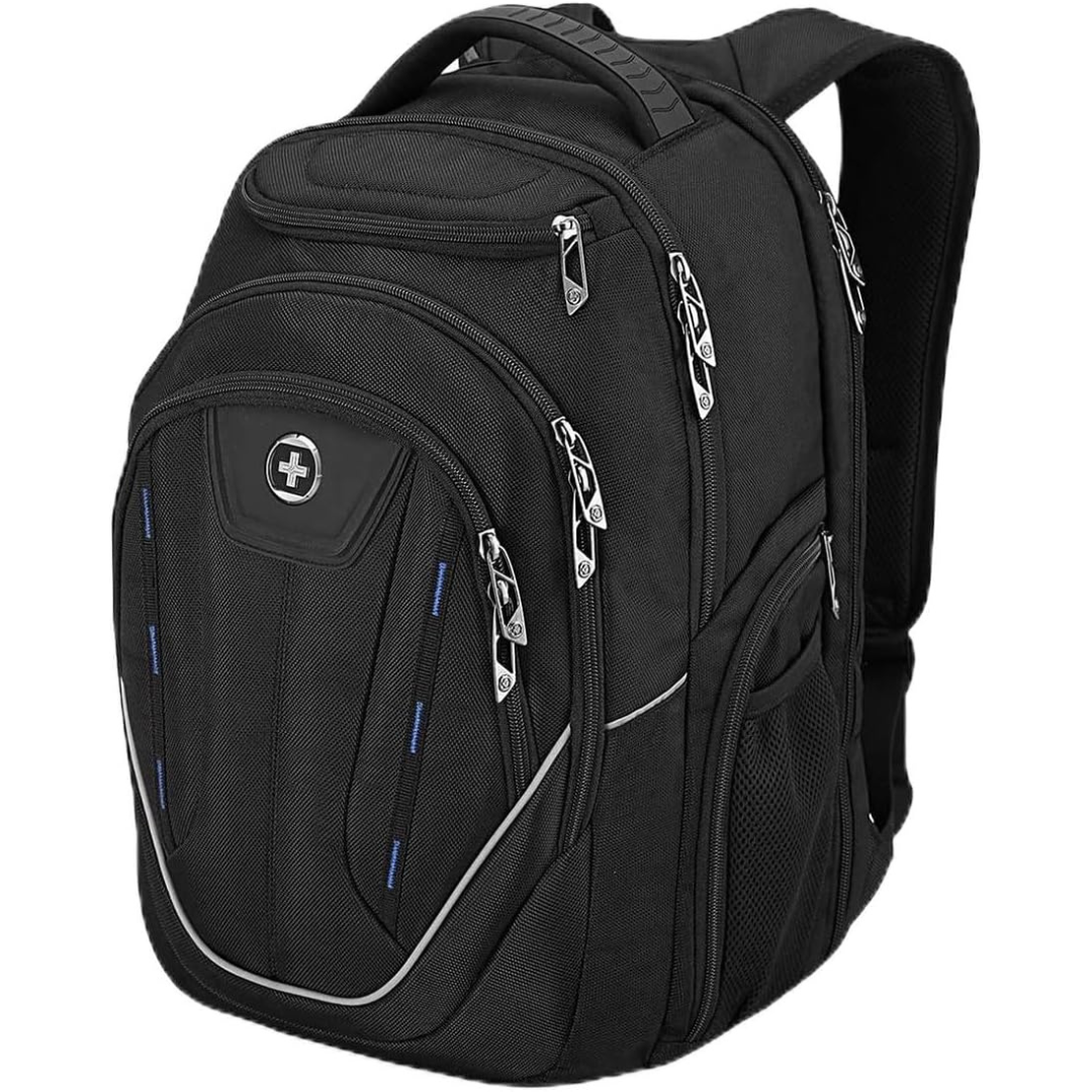 Swissdigital 15.6" Design TSA Business Laptop Backpack