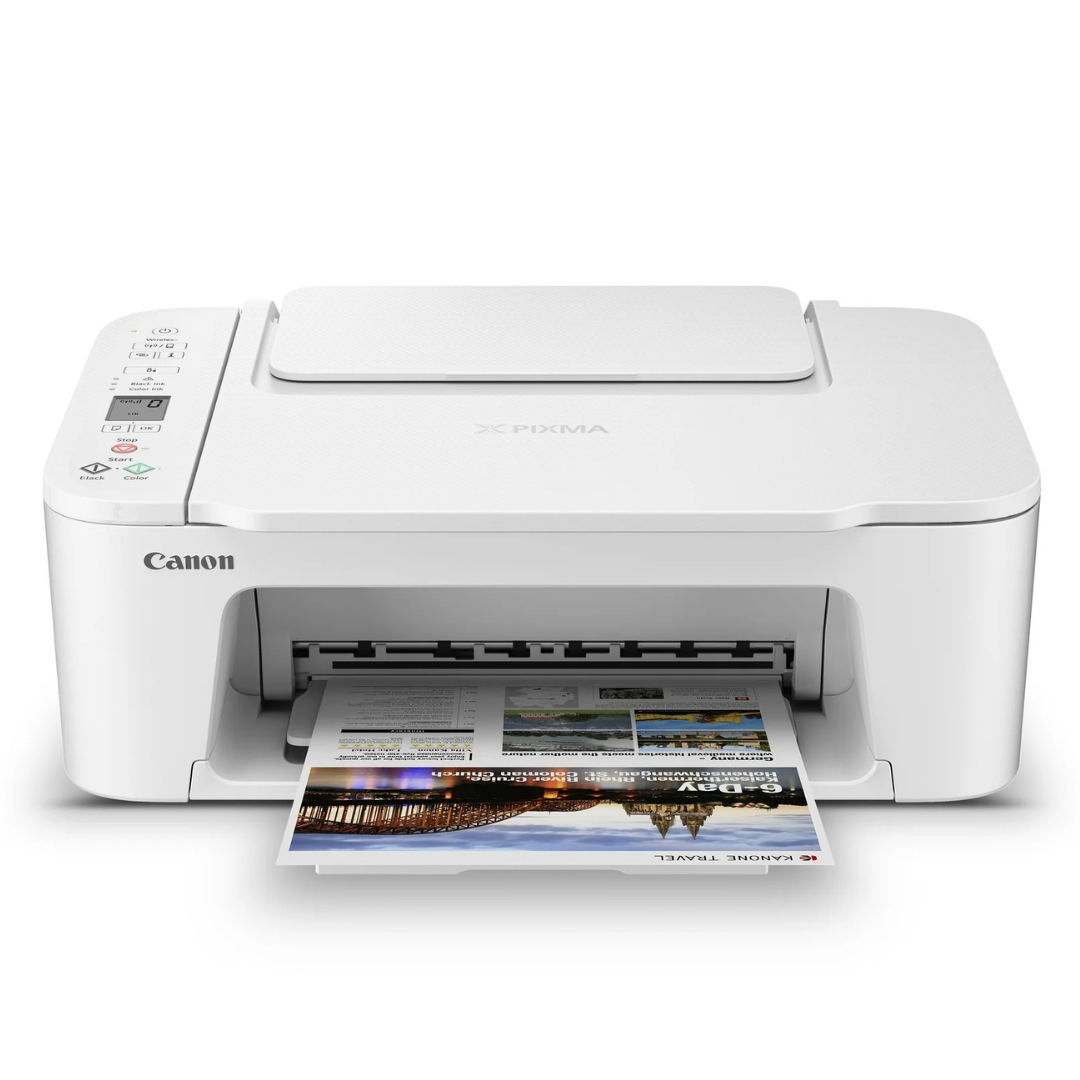 Canon Pixma TS3722 Wireless Color Inkjet 3-In-1 Printer