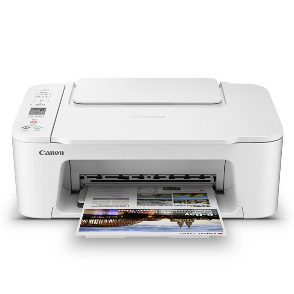 Canon Pixma TS3722 Wireless Color Inkjet 3-In-1 Printer