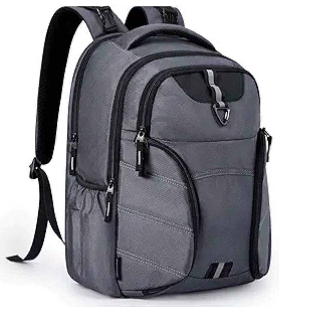 Heavy Duty Water Resistant Large Laptop Backpack With Pockets