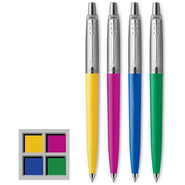 4-Count Parker Jotter Originals Ballpoint Pen Collection