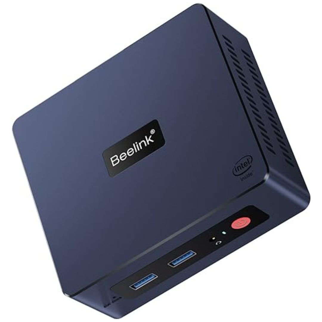 Beelink Mini S Desktop (N5095 / 8GB RAM / 128GB SSD)