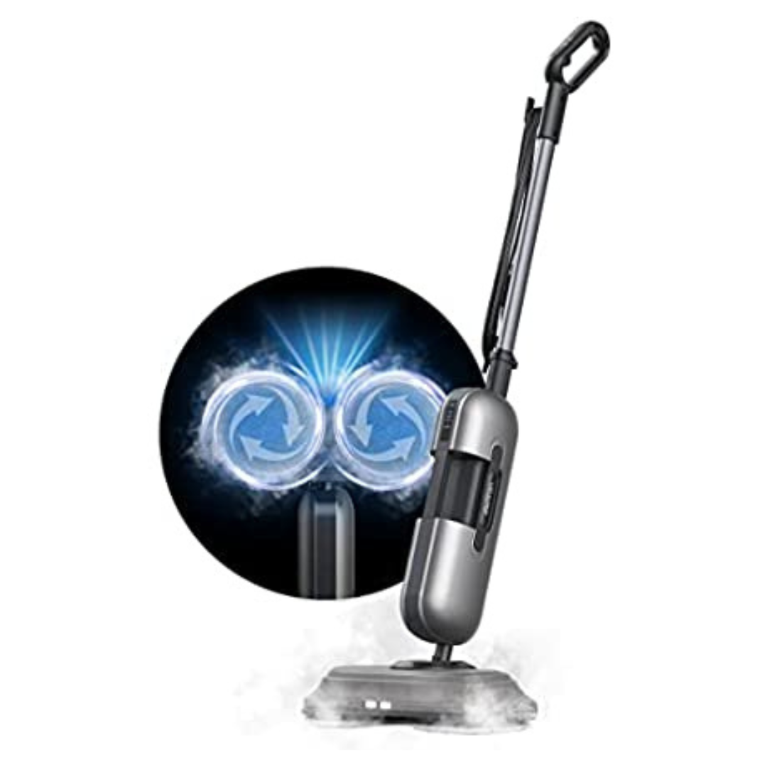 Aspiron Powerful Electric Spin Scrub Steam Cleaner