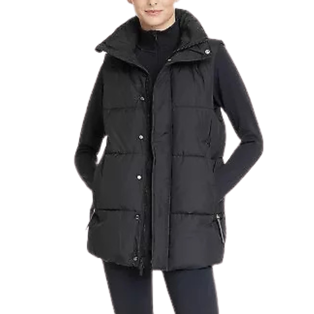 All In Motion Women's Long Puffer Vest