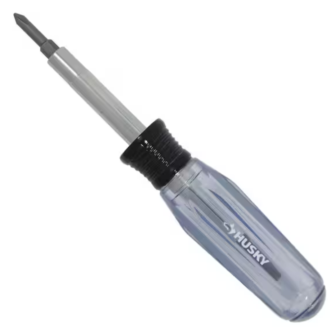 Husky 6-In-1 Screwdriver