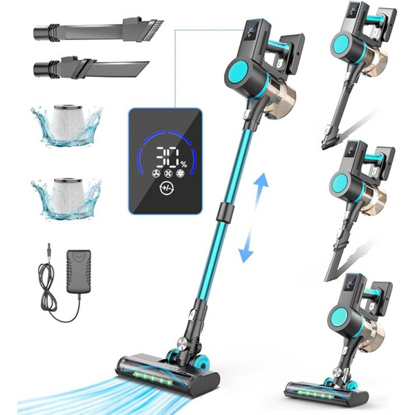 Lightweight Cordless Powerful Stick Vacuum Cleaner