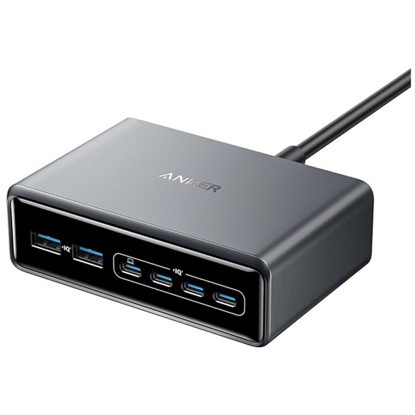 Anker Prime Charger 200W 6-Port GaN Charging Station