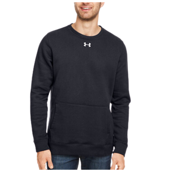 Under Armour Men's Rival Fleece 2.0 Crew Pullover Sweatshirt (3 Colors)