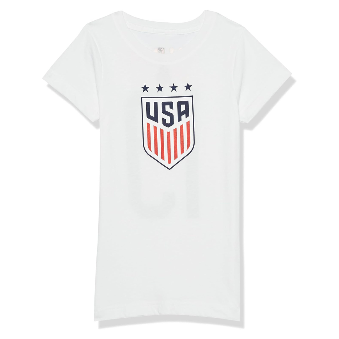 USA National Team Name and Number Tee