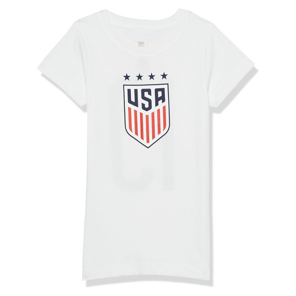 USA National Team Name and Number Tee