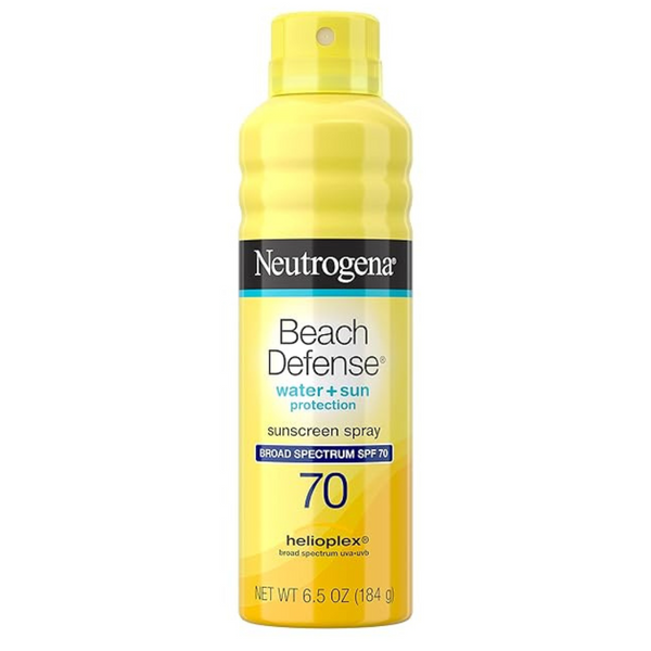 Neutrogena Beach Defense Spray Sunscreen With Broad Spectrum, 6.5 Oz