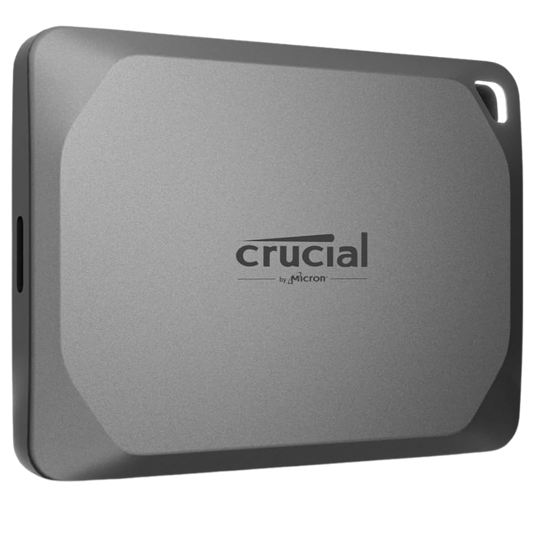 Crucial X9 Pro USB 3.2 Portable External SSD (2TB Or 1TB)