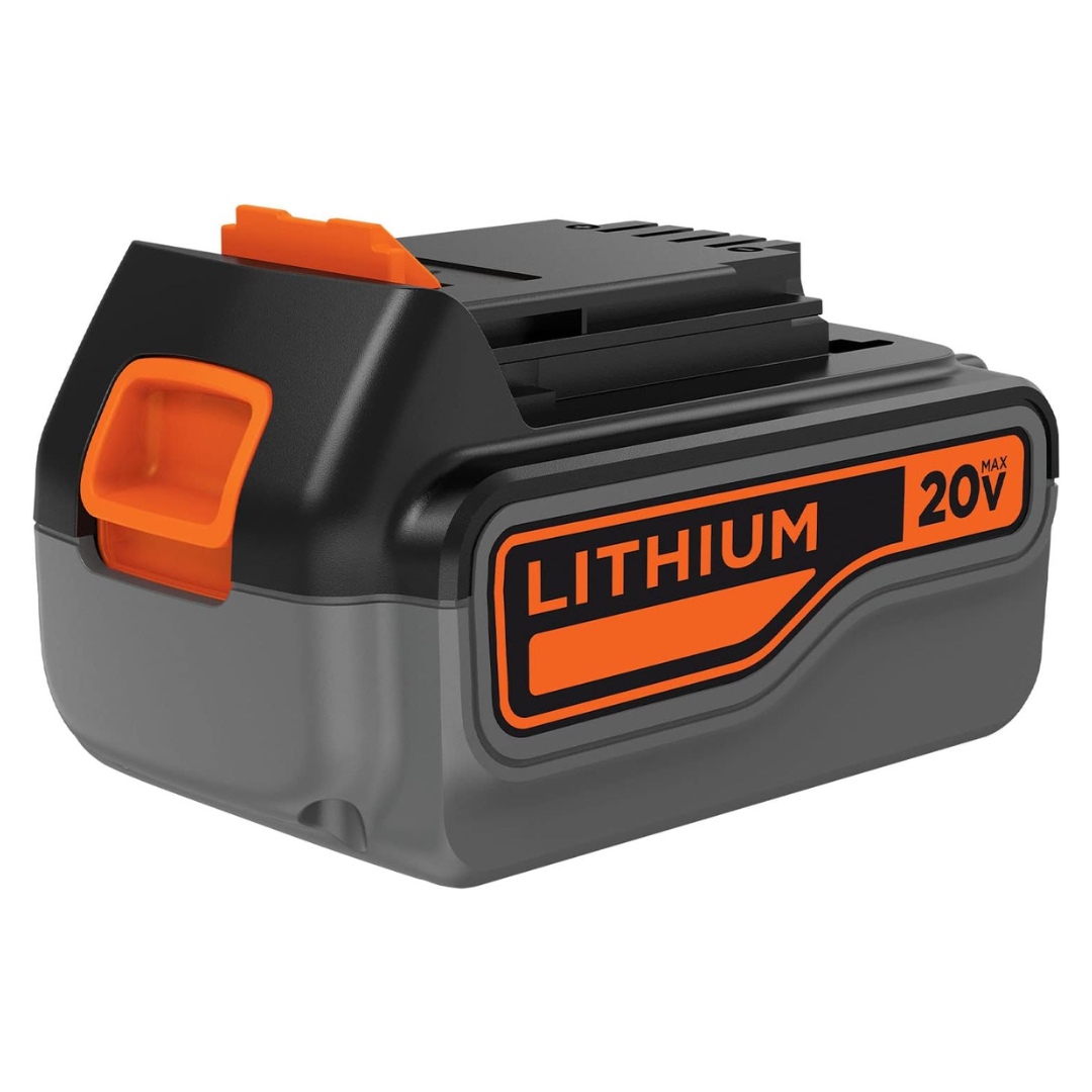 BLACK+DECKER 20V MAX 4Ah Lithium Ion Battery (LB2X4020-OPE)