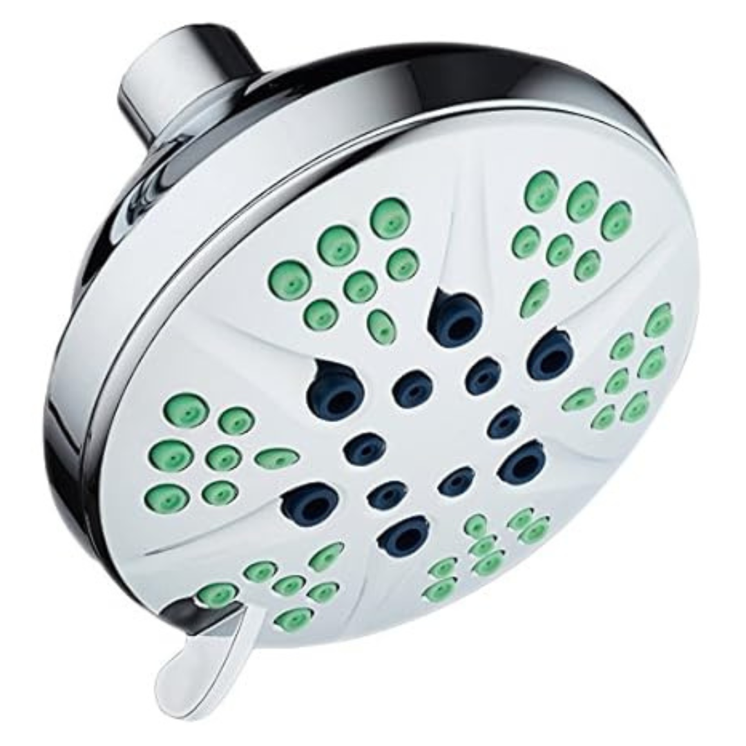 Hotel Spa Notilus Pure-Clean High-Pressure 4.3" Luxury Shower Head