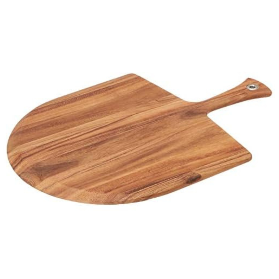 Ironwood Gourmet Napoli Acacia Wood Pizza Peel (14" x 20" x 0.5")