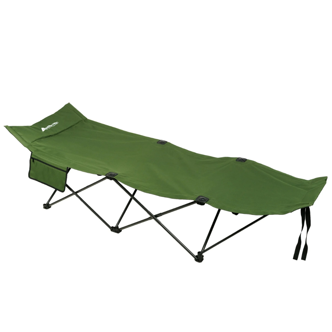 Ozark Trail Adult Camp Cot (Large, 80.2" x 30.2" x 23.5")