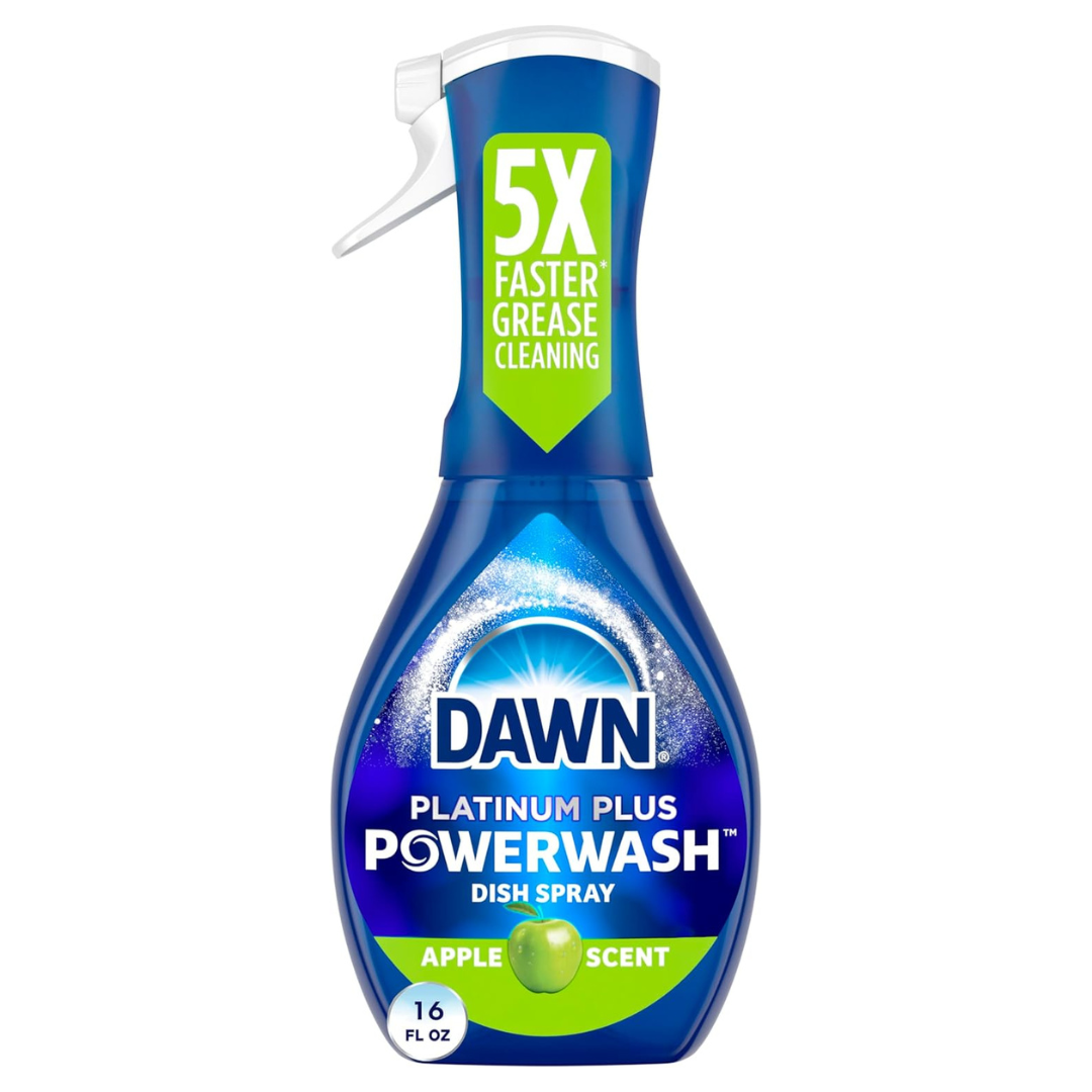 Dawn Platinum Powerwash Dish Spray, Apple Scent (16 Oz)