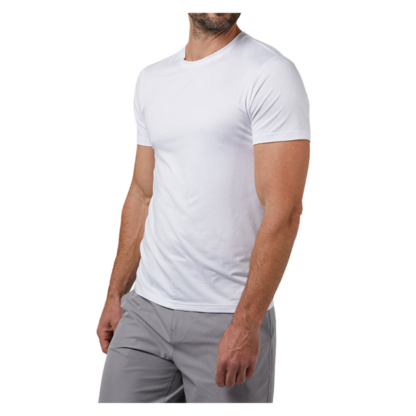 32 Degreees Men's 4-Way Stretch Moisture Wicking Crew T-Shirt (Various)