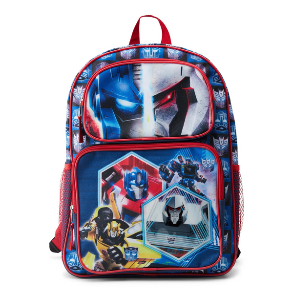 Boy's 16" Hasbro Transformers Backpack