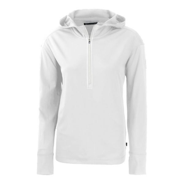 Cutter & Buck Daybreak Eco Recycled Women's Half Zip Hoodie